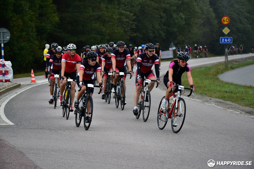 Bild från Velothon Stockholm 2016 155km